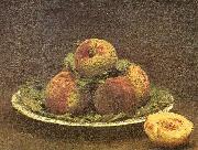 Henri Fantin-Latour Stilleben mit Pfirsischen oil painting picture wholesale